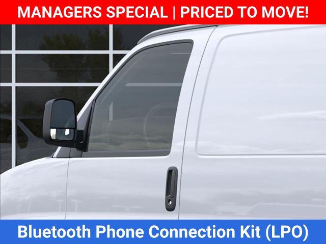 2025 Chevrolet Express Cargo Van RWD 2500 Extended Wheelbase WT