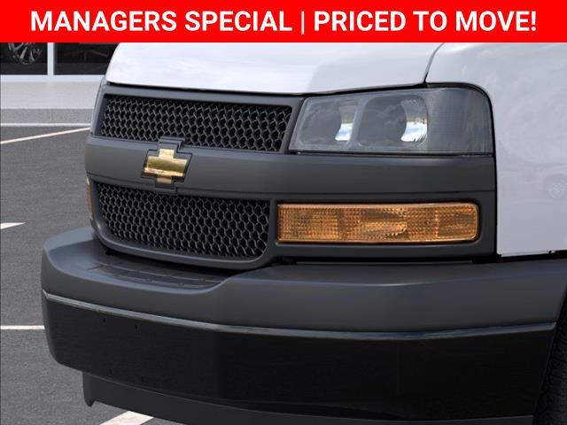 2025 Chevrolet Express Cargo Van RWD 2500 Extended Wheelbase WT