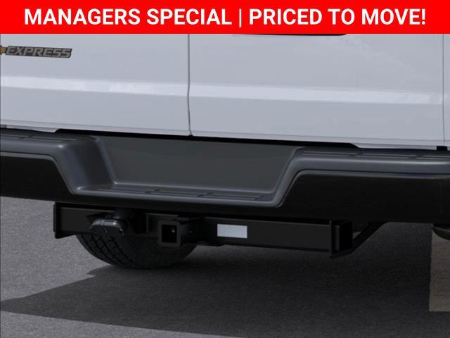 2025 Chevrolet Express Cargo Van RWD 2500 Extended Wheelbase WT