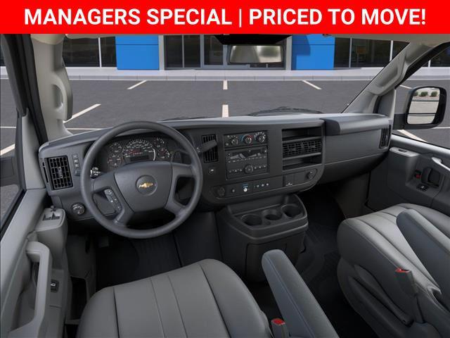 2025 Chevrolet Express Cargo Van RWD 2500 Extended Wheelbase WT