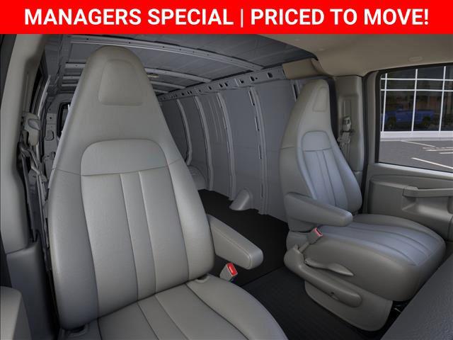 2025 Chevrolet Express Cargo Van RWD 2500 Extended Wheelbase WT