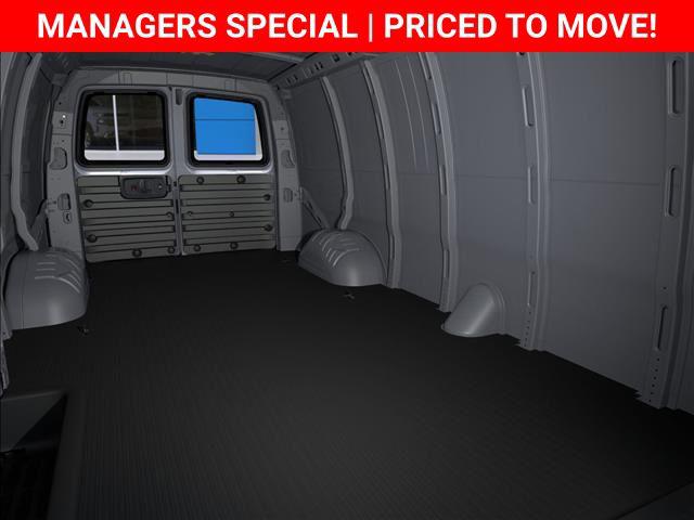 2025 Chevrolet Express Cargo Van RWD 2500 Extended Wheelbase WT