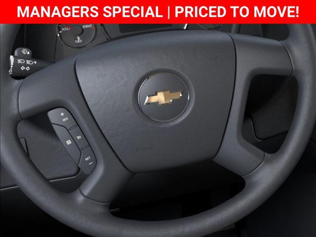 2025 Chevrolet Express Cargo Van RWD 2500 Extended Wheelbase WT