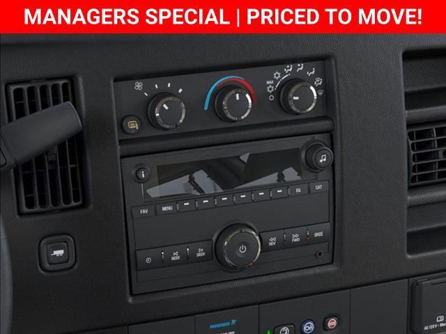 2025 Chevrolet Express Cargo Van RWD 2500 Extended Wheelbase WT