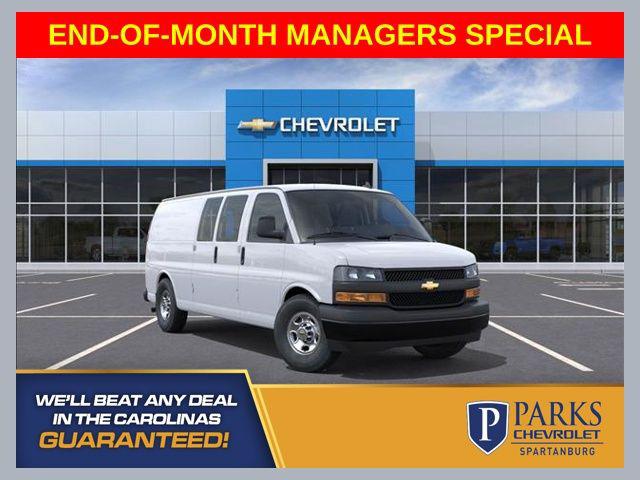 2025 Chevrolet Express Cargo Van RWD 2500 Extended Wheelbase WT for sale in Spartanburg, SC