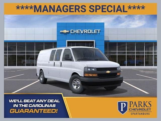 2025 Chevrolet Express Cargo Van RWD 2500 Extended Wheelbase WT for sale in Spartanburg, SC
