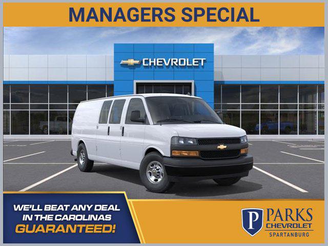 2025 Chevrolet Express Cargo Van RWD 2500 Extended Wheelbase WT for sale in Spartanburg, SC