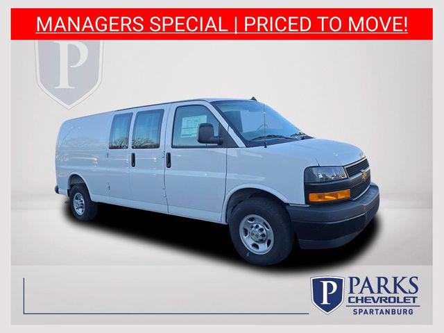 2025 Chevrolet Express Cargo Van RWD 2500 Extended Wheelbase WT for sale in Spartanburg, SC