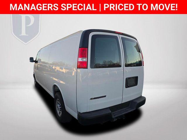 2025 Chevrolet Express Cargo Van RWD 2500 Extended Wheelbase WT