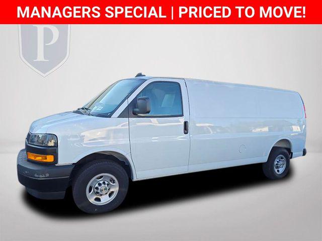 2025 Chevrolet Express Cargo Van RWD 2500 Extended Wheelbase WT