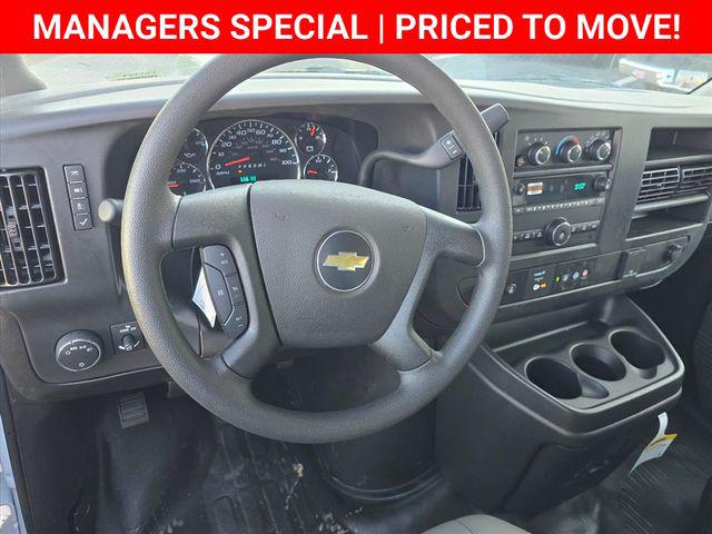 2025 Chevrolet Express Cargo Van RWD 2500 Extended Wheelbase WT
