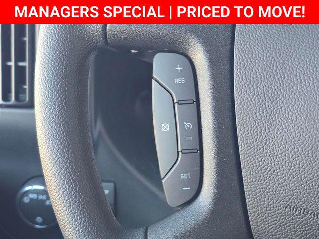 2025 Chevrolet Express Cargo Van RWD 2500 Extended Wheelbase WT