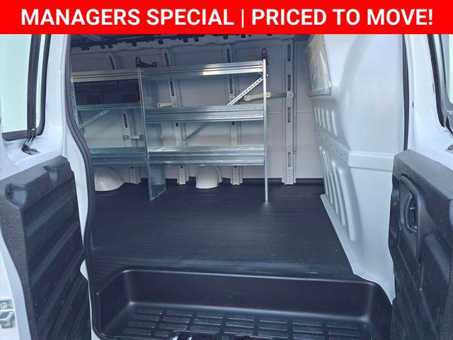 2025 Chevrolet Express Cargo Van RWD 2500 Extended Wheelbase WT
