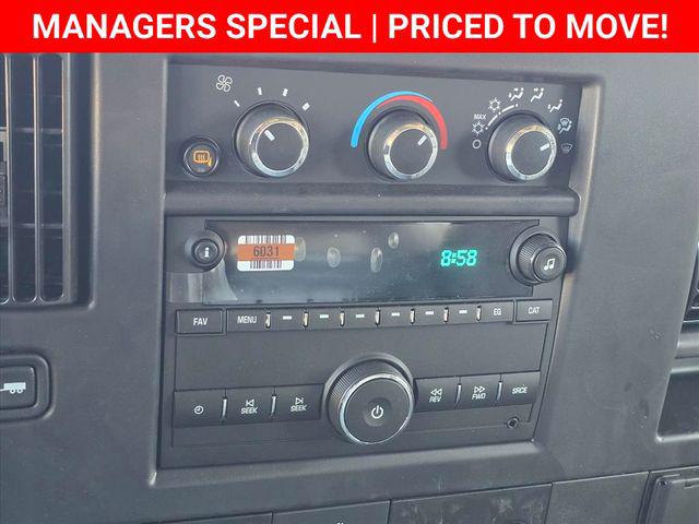 2025 Chevrolet Express Cargo Van RWD 2500 Extended Wheelbase WT