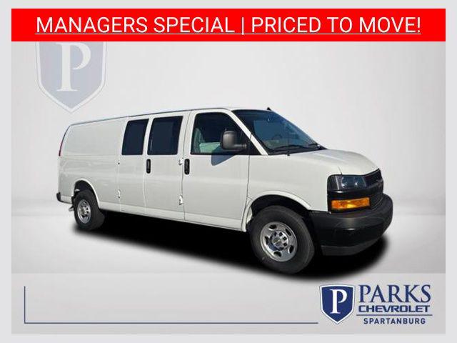 2025 Chevrolet Express Cargo Van RWD 2500 Extended Wheelbase WT for sale in Spartanburg, SC