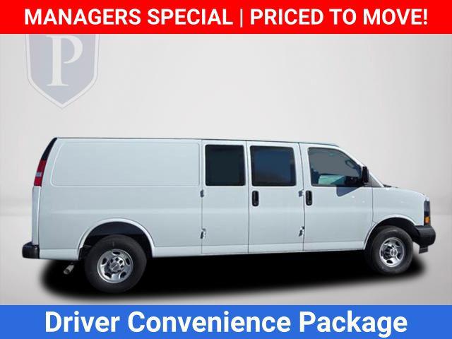 2025 Chevrolet Express Cargo Van RWD 2500 Extended Wheelbase WT