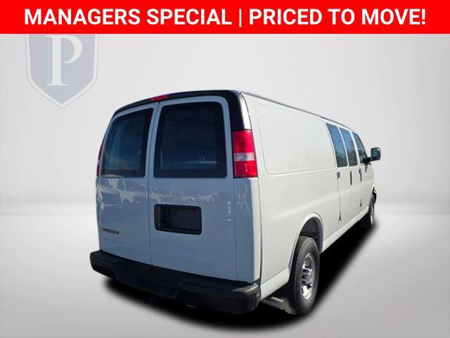 2025 Chevrolet Express Cargo Van RWD 2500 Extended Wheelbase WT