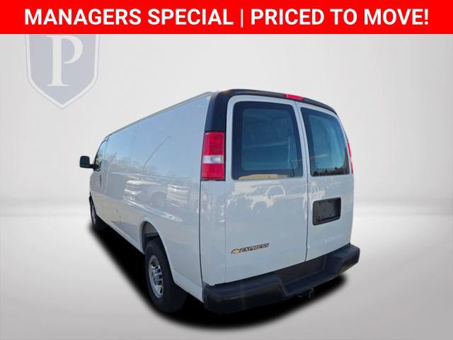 2025 Chevrolet Express Cargo Van RWD 2500 Extended Wheelbase WT