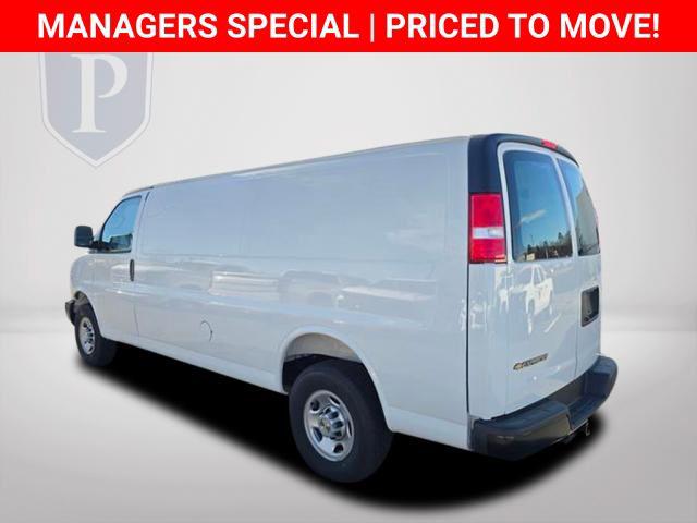 2025 Chevrolet Express Cargo Van RWD 2500 Extended Wheelbase WT