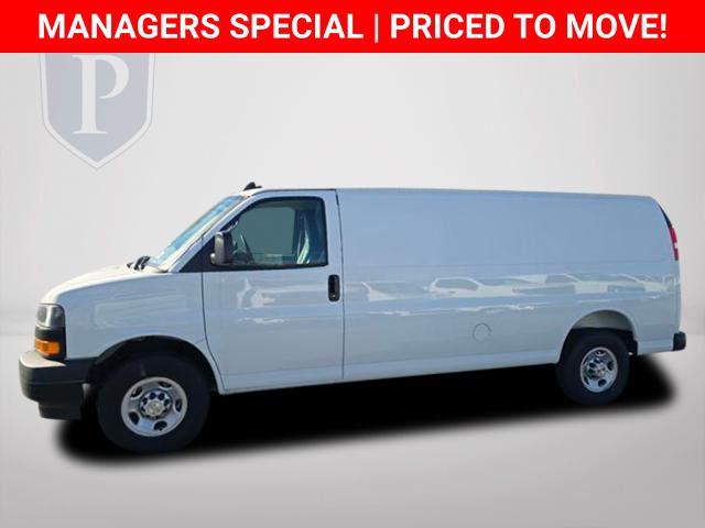 2025 Chevrolet Express Cargo Van RWD 2500 Extended Wheelbase WT