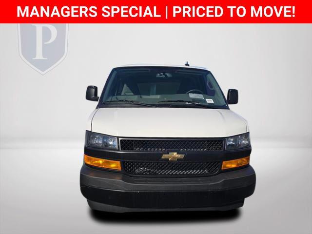 2025 Chevrolet Express Cargo Van RWD 2500 Extended Wheelbase WT