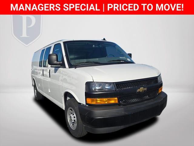 2025 Chevrolet Express Cargo Van RWD 2500 Extended Wheelbase WT