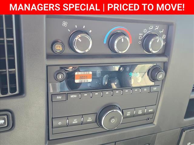2025 Chevrolet Express Cargo Van RWD 2500 Extended Wheelbase WT