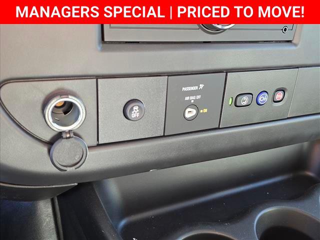 2025 Chevrolet Express Cargo Van RWD 2500 Extended Wheelbase WT
