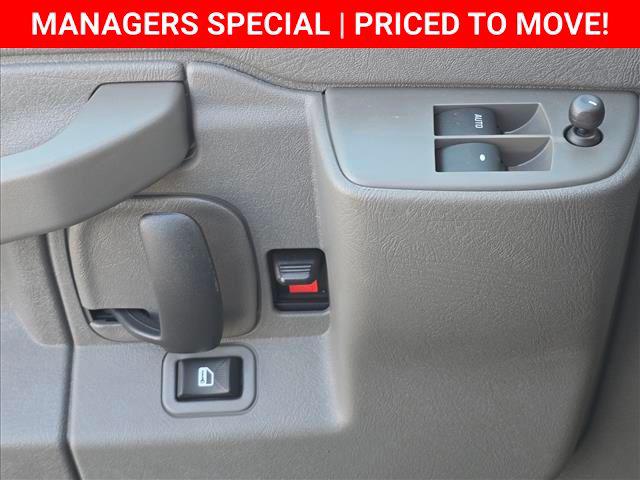 2025 Chevrolet Express Cargo Van RWD 2500 Extended Wheelbase WT
