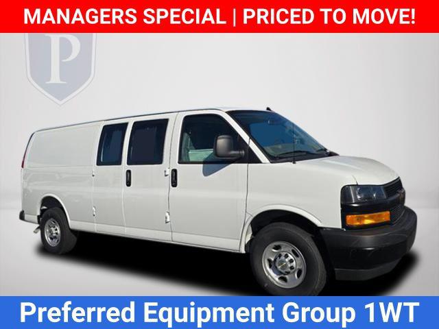 2025 Chevrolet Express Cargo Van RWD 2500 Extended Wheelbase WT