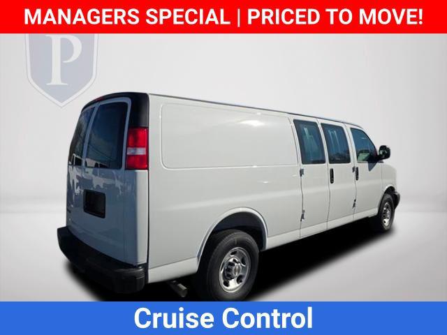 2025 Chevrolet Express Cargo Van RWD 2500 Extended Wheelbase WT