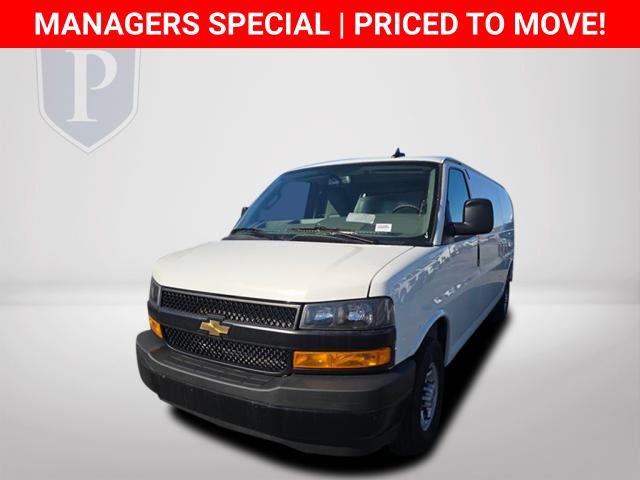 2025 Chevrolet Express Cargo Van RWD 2500 Extended Wheelbase WT