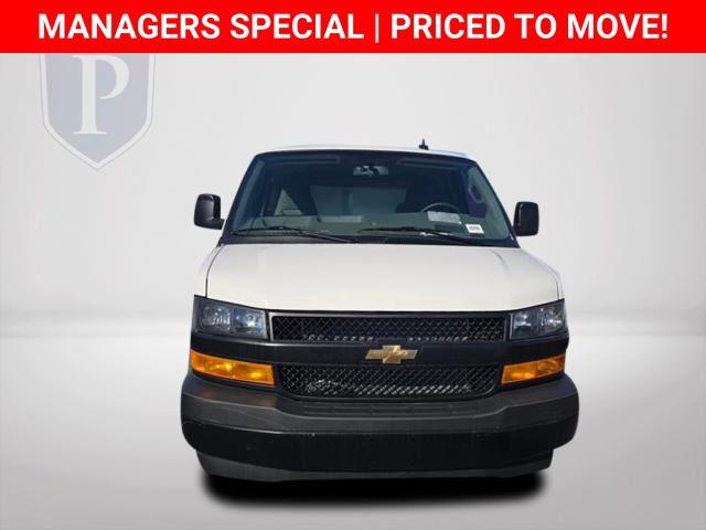 2025 Chevrolet Express Cargo Van RWD 2500 Extended Wheelbase WT