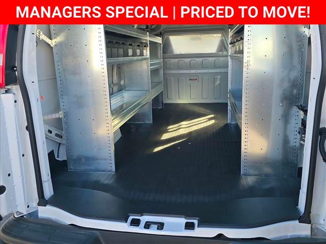 2025 Chevrolet Express Cargo Van RWD 2500 Extended Wheelbase WT