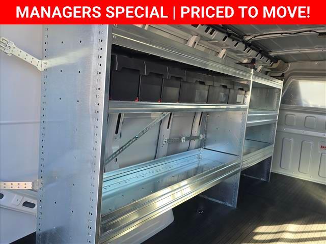 2025 Chevrolet Express Cargo Van RWD 2500 Extended Wheelbase WT