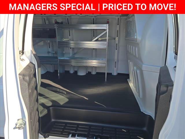 2025 Chevrolet Express Cargo Van RWD 2500 Extended Wheelbase WT
