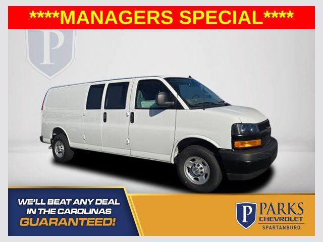 2025 Chevrolet Express Cargo Van RWD 2500 Extended Wheelbase WT for sale in Spartanburg, SC