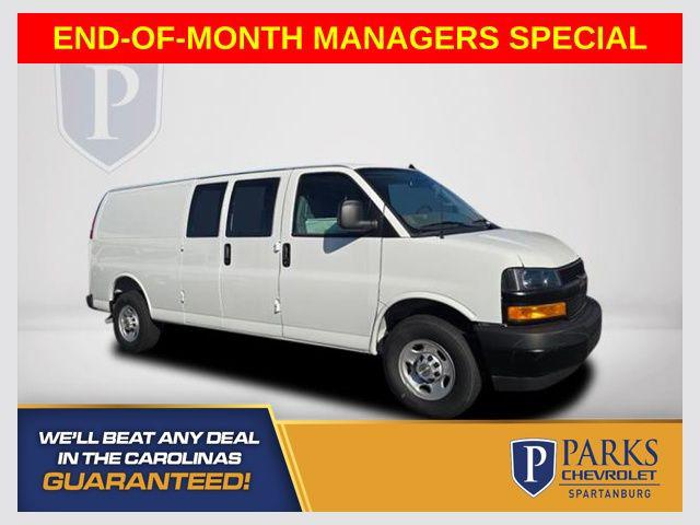 2025 Chevrolet Express Cargo Van RWD 2500 Extended Wheelbase WT for sale in Spartanburg, SC