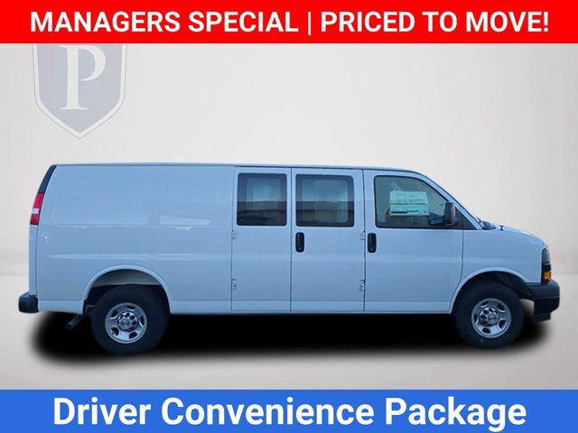 2025 Chevrolet Express Cargo Van RWD 2500 Extended Wheelbase WT