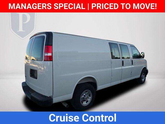 2025 Chevrolet Express Cargo Van RWD 2500 Extended Wheelbase WT