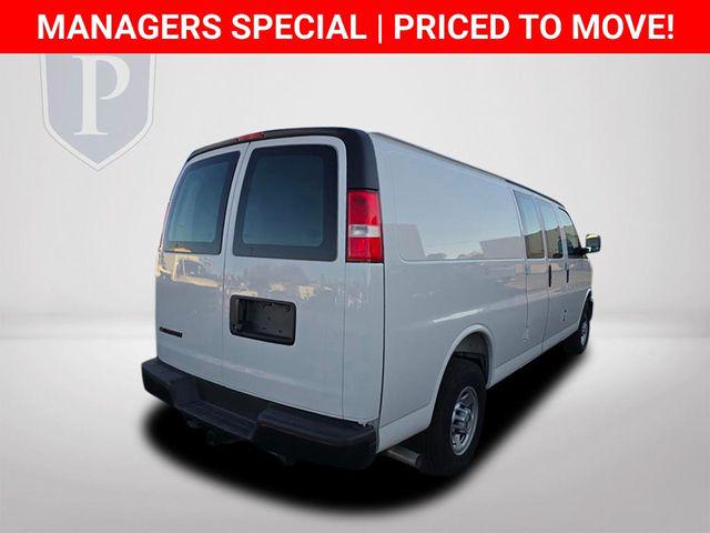 2025 Chevrolet Express Cargo Van RWD 2500 Extended Wheelbase WT