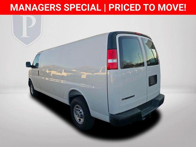 2025 Chevrolet Express Cargo Van RWD 2500 Extended Wheelbase WT