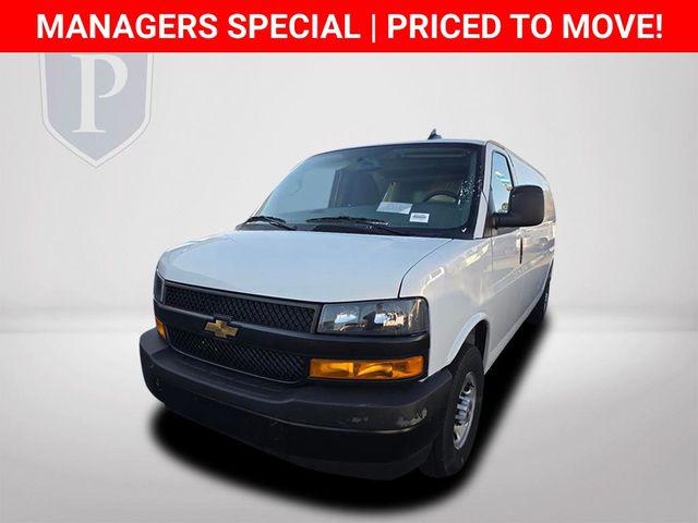 2025 Chevrolet Express Cargo Van RWD 2500 Extended Wheelbase WT