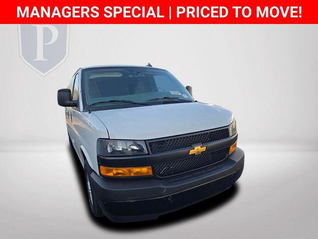 2025 Chevrolet Express Cargo Van RWD 2500 Extended Wheelbase WT
