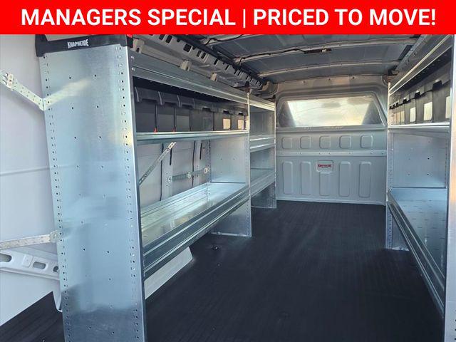 2025 Chevrolet Express Cargo Van RWD 2500 Extended Wheelbase WT