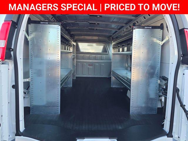 2025 Chevrolet Express Cargo Van RWD 2500 Extended Wheelbase WT