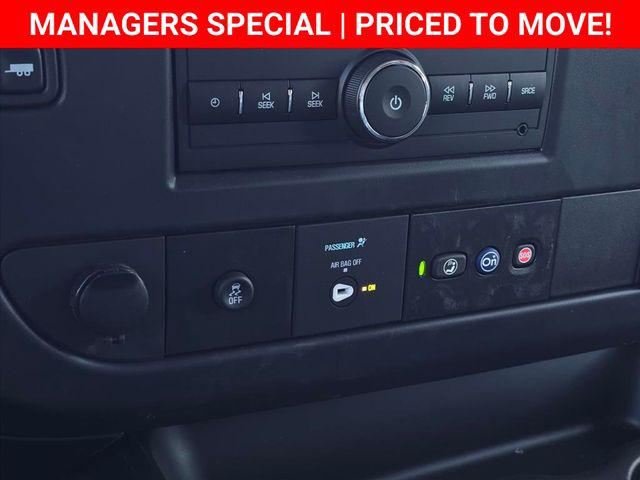 2025 Chevrolet Express Cargo Van RWD 2500 Extended Wheelbase WT