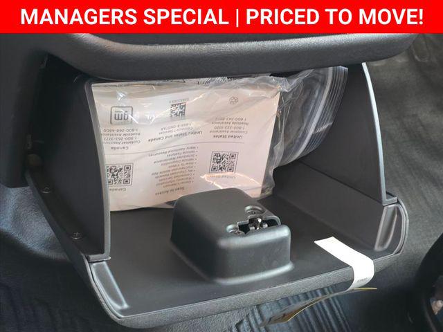 2025 Chevrolet Express Cargo Van RWD 2500 Extended Wheelbase WT