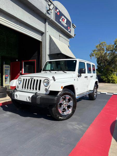 2016 Jeep Wrangler Unlimited Sahara