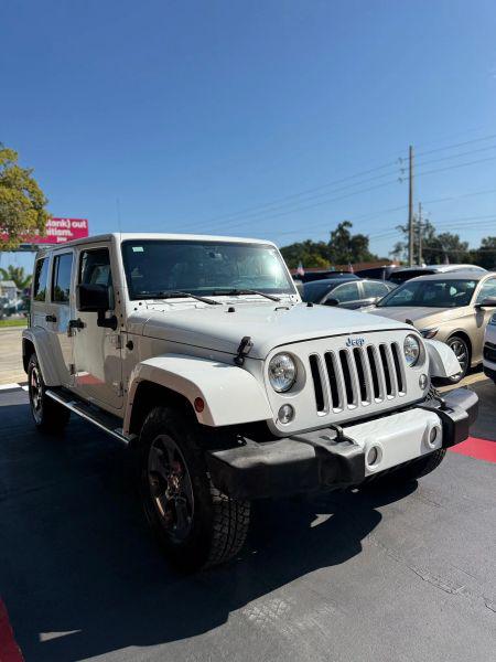 2016 Jeep Wrangler Unlimited Sahara